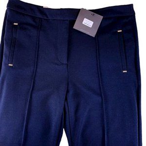 NWT Marc New York Andrew Marc Navy Slim Dress Ankle Pants